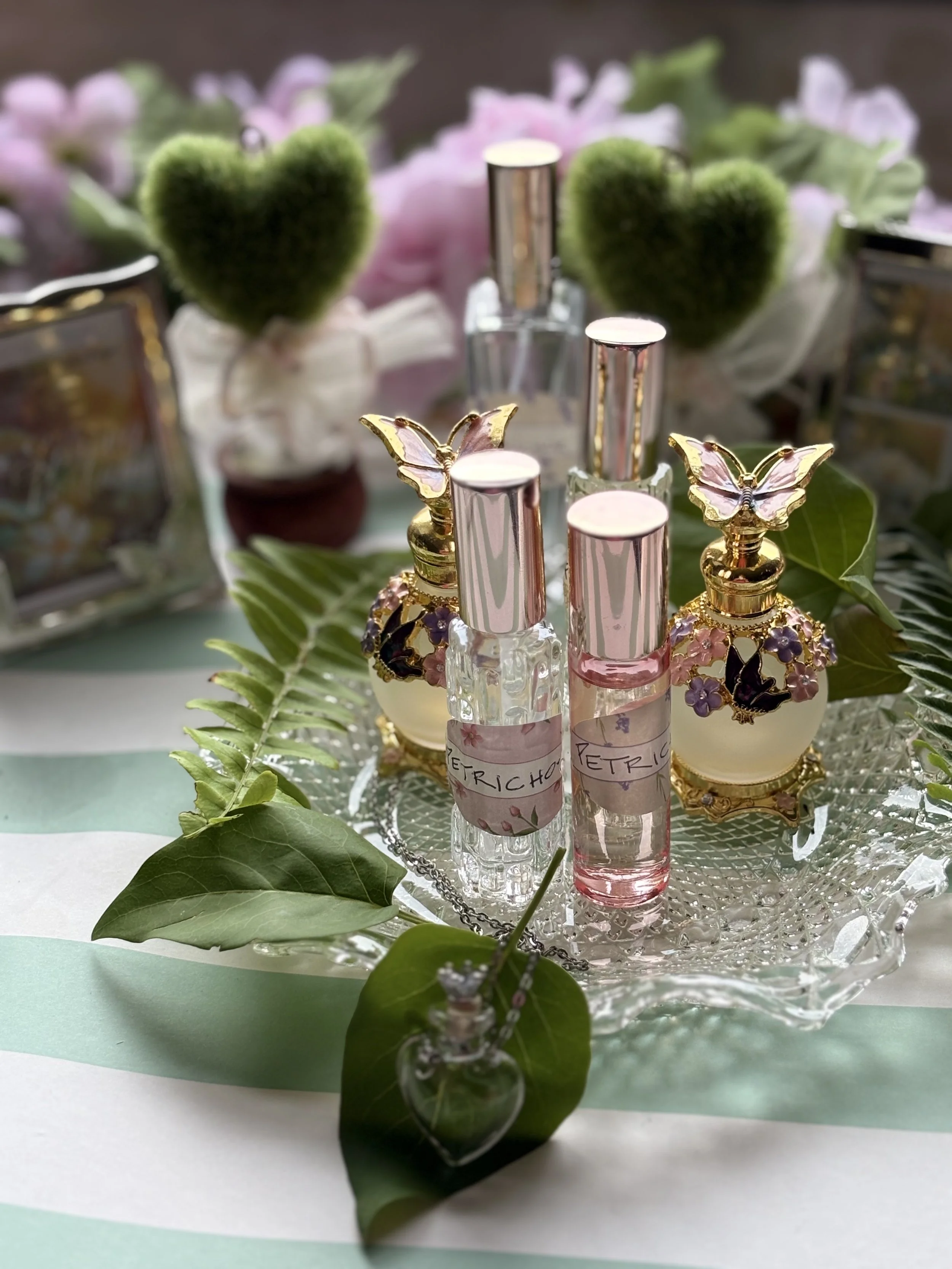 The Fragrance Debut: “Petrichor” Eau de Toilette Captures the Essence of the Garden Holding Its Breath Just Before The Rain… 