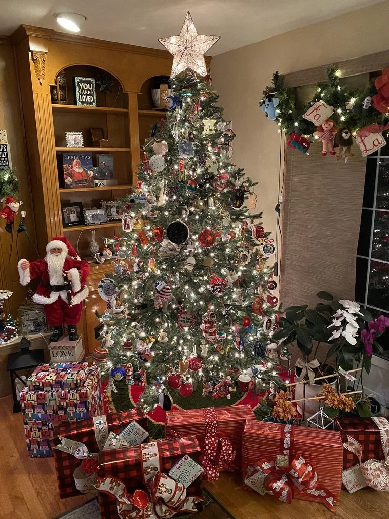 Why Have One Holiday Tree?! See How a Quintet of Unique Christmas Trees Adds Personal, Showstopping Home Style! 