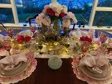 Pretty in Pink: Peonies Grace a Tablescape Designed for Peace and Love 
