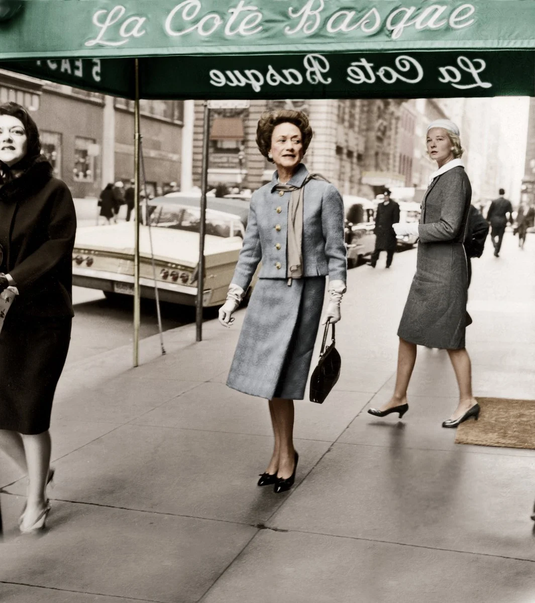 The Era of Ladies Who Lunch Percolated a Frothy Nexus of Food, Fashion, & Culture