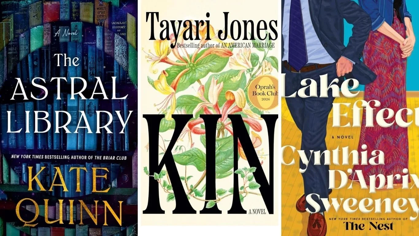 Discover Your Next Great Reads: Three Books That Will Take You Places ~ With Heart and Humor&nbsp;