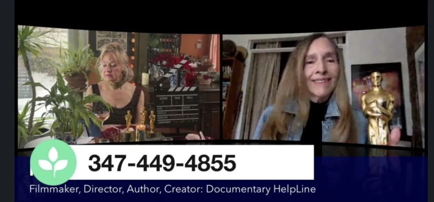 Academy Award Winner Announces Launch of FREE Documentary HelpLine For Aspiring Directors &amp; Shares Her Filmmaking Journey to Success
