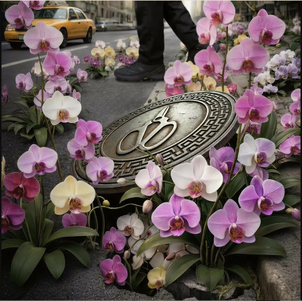 The Urban Orchid Show Style of Mr. Flower Fantastic’s Concrete Jungle: A Love Letter to New York, Opens at the New York Botanical Garden, February 7&nbsp;