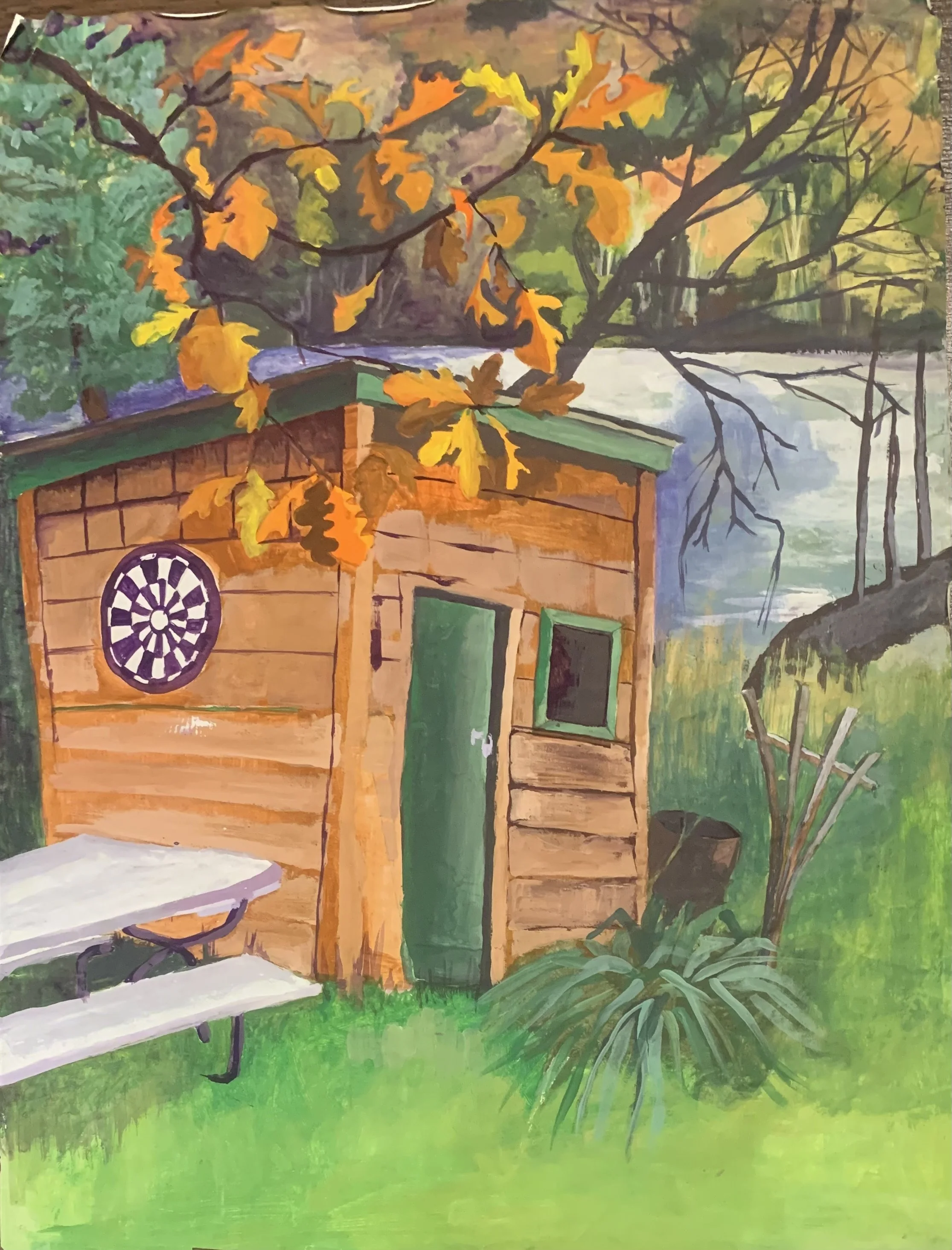 Fishing Shed