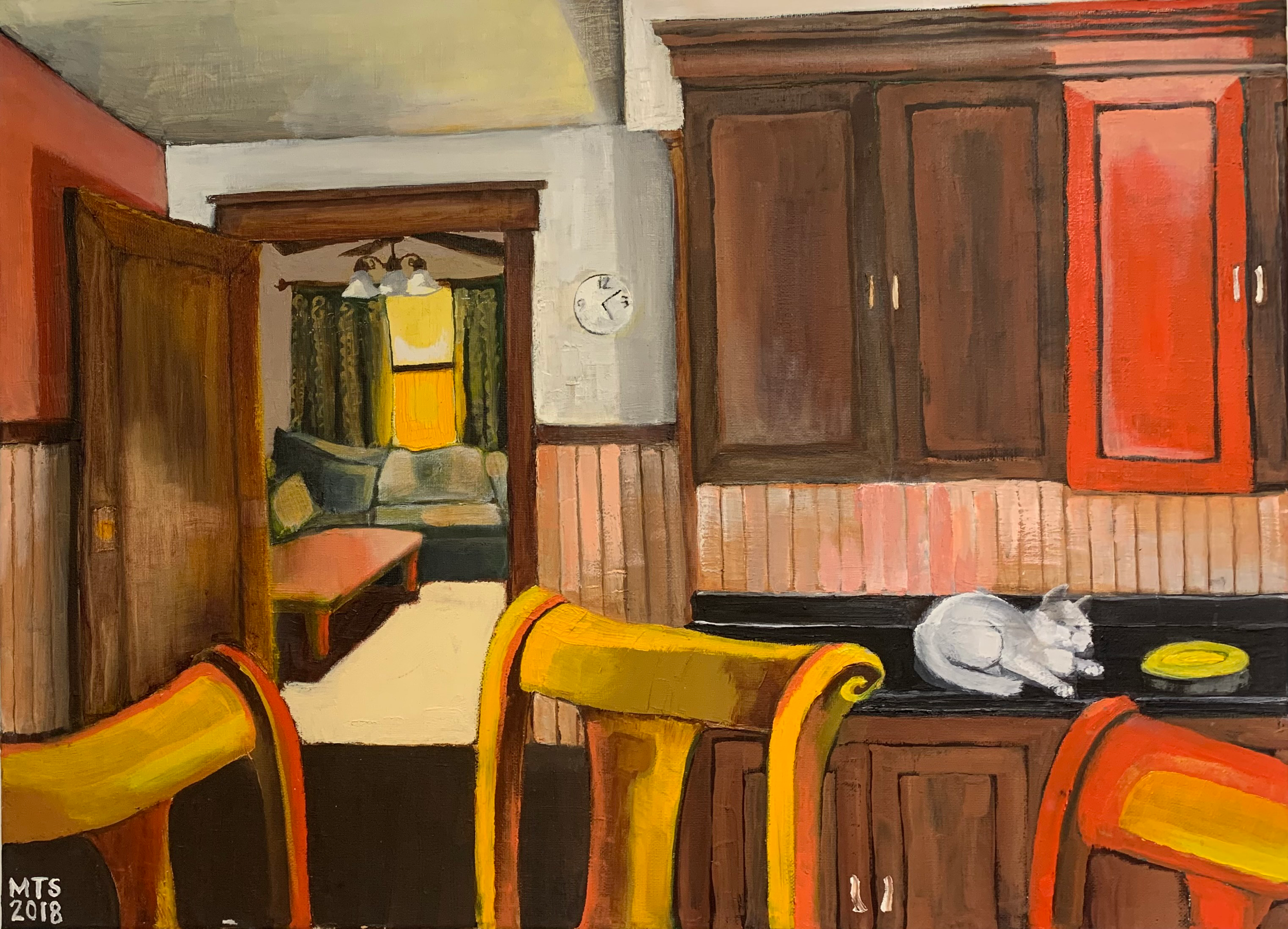 Kitchen at Dusk