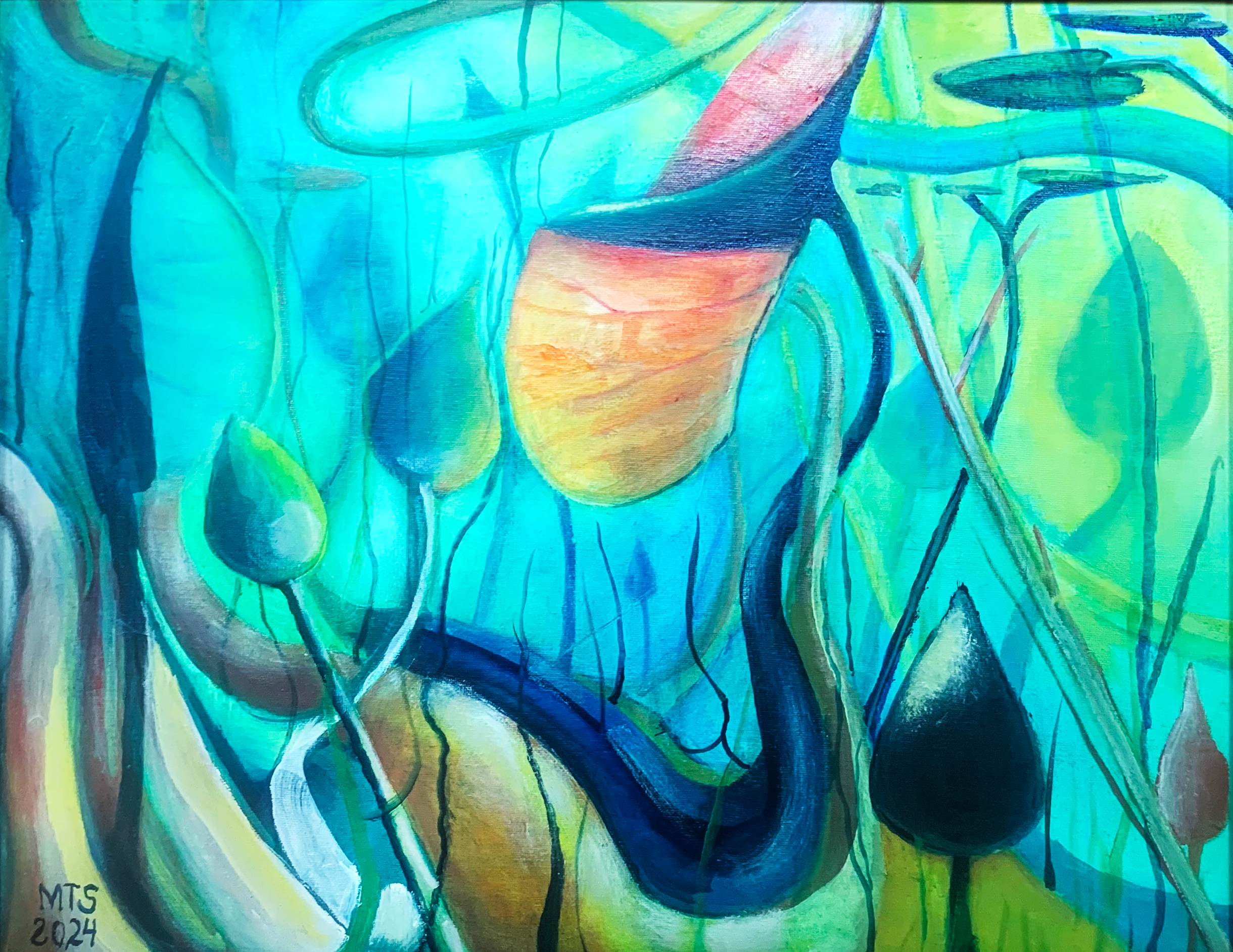 Underwater Lillies
