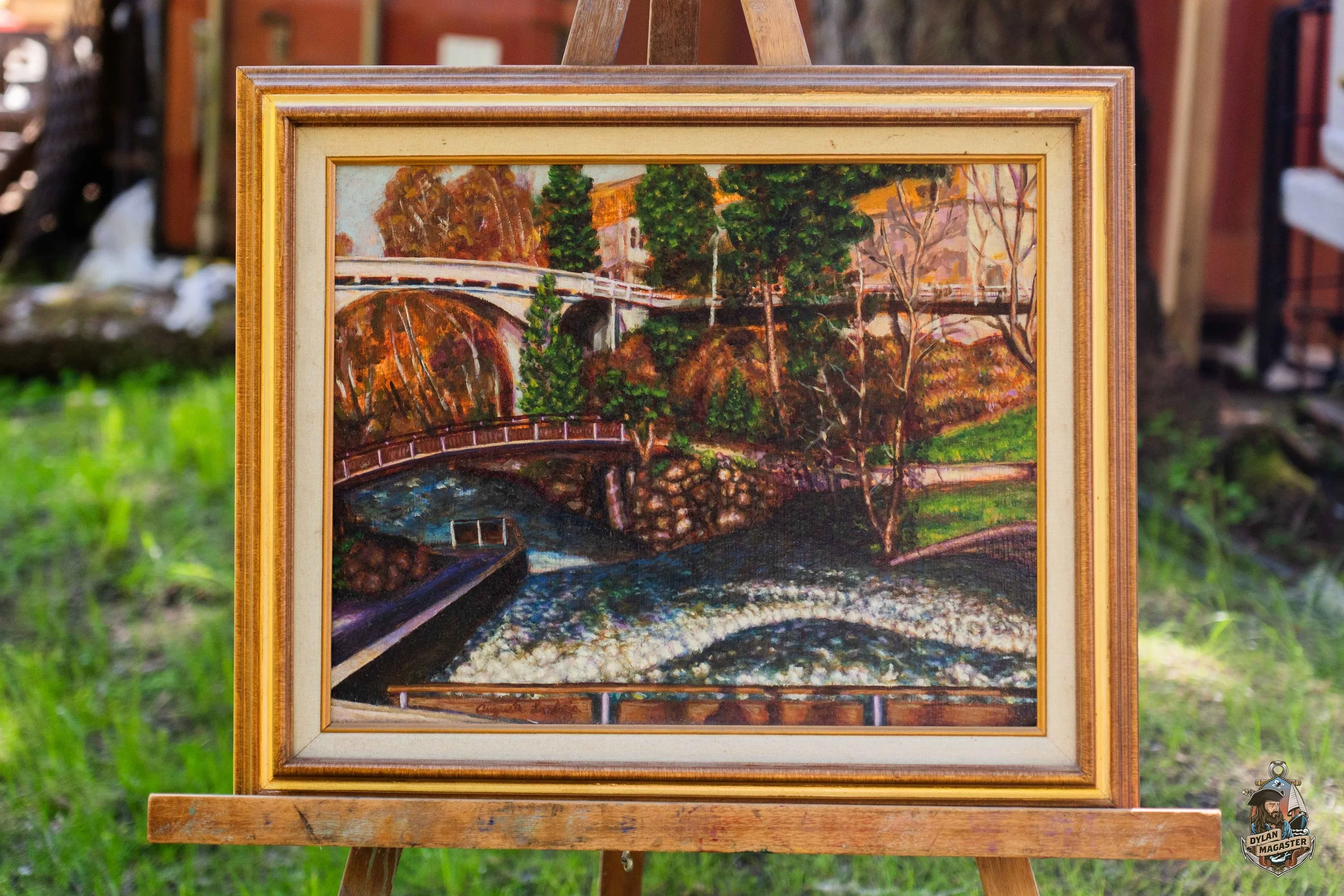 Tumwater Falls early 2000s
