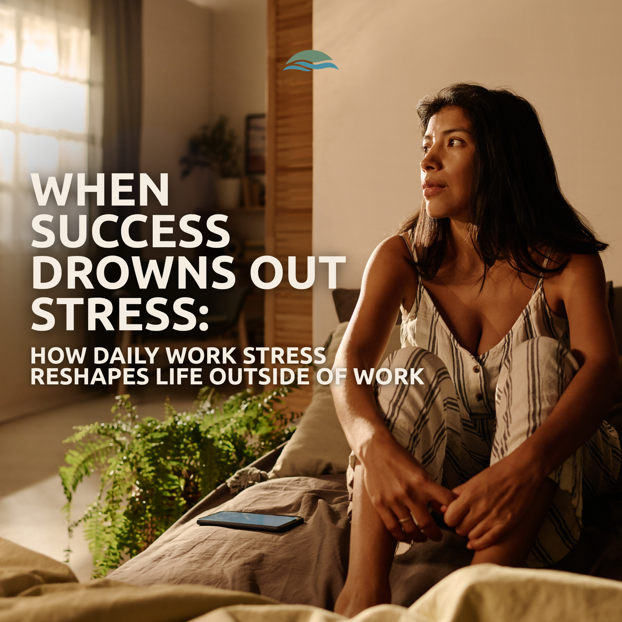 When Success Drowns Out Stress:&nbsp;How daily work stress reshapes life outside of work