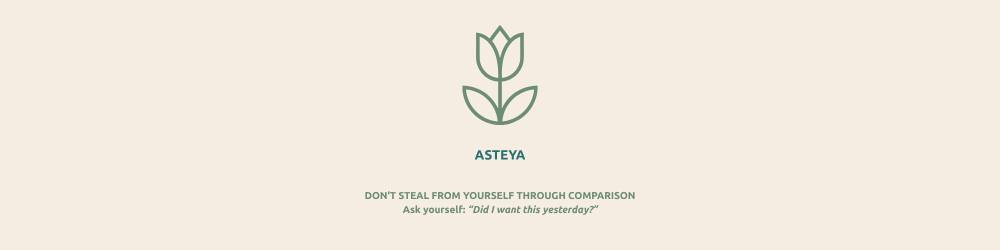 Overcoming summer FOMO and social media comparison using the yogic practice of Asteya for self-contentment.