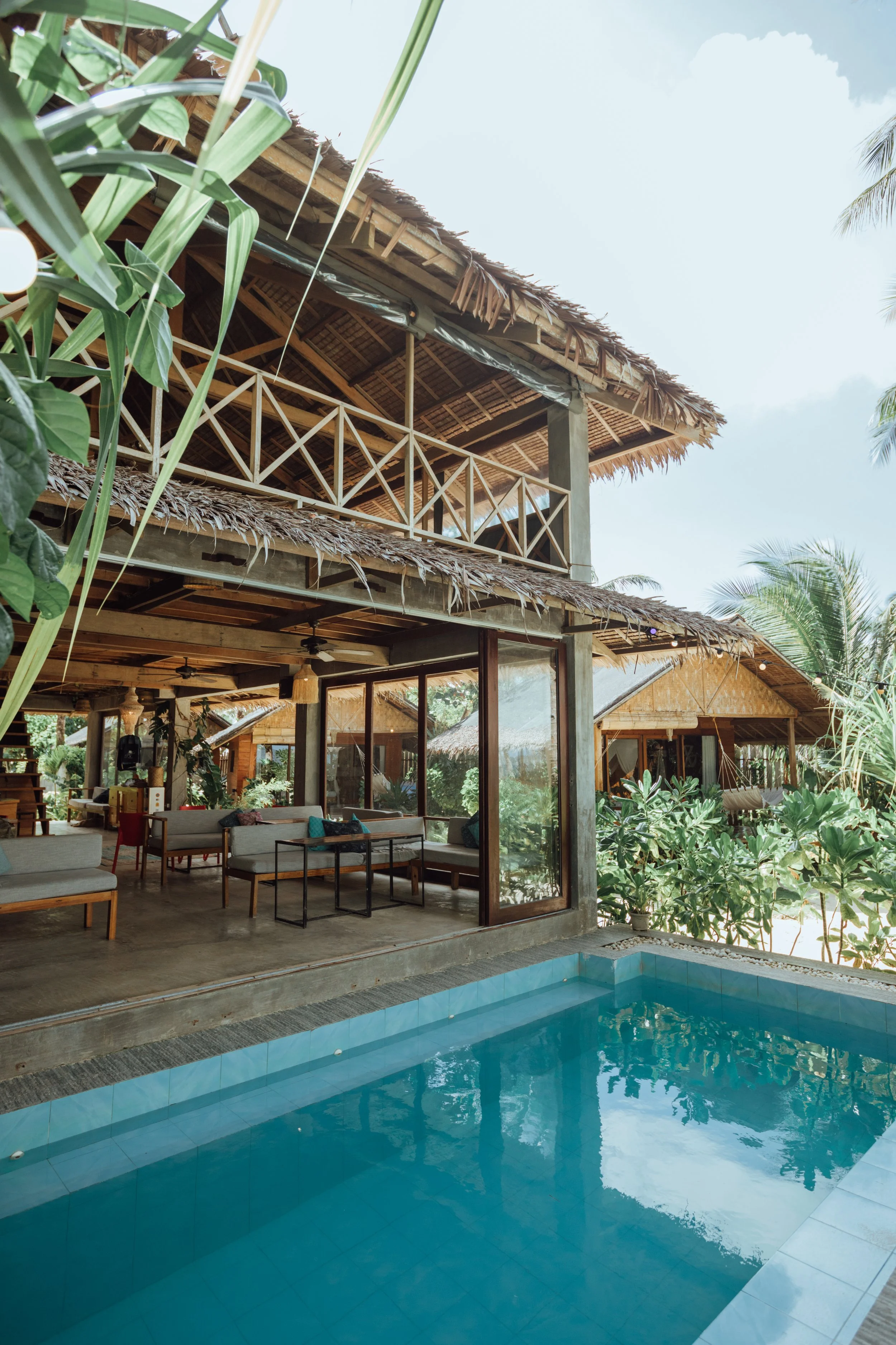 Daloy Yoga Retreat Center at Siargao, Philippines