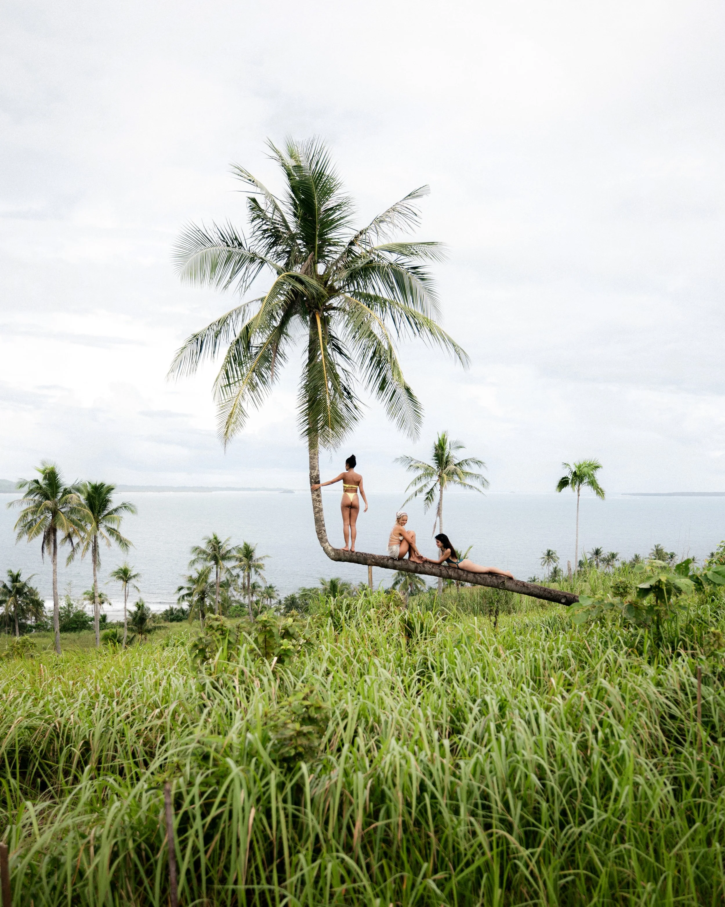 Iconic Siargao island photography spot during Daloy Yoga and Wellness Retreat in Siargao Philippines with Well With Avril.