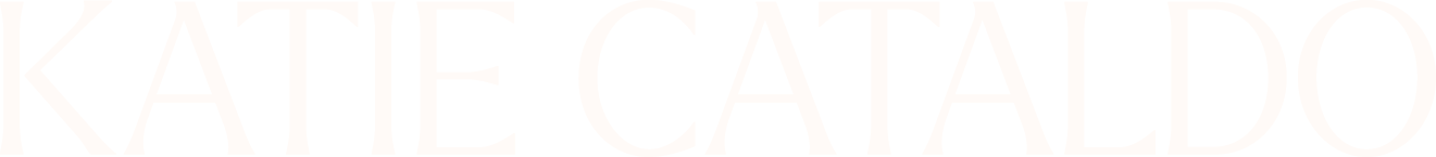 Katie Cataldo Portfolio