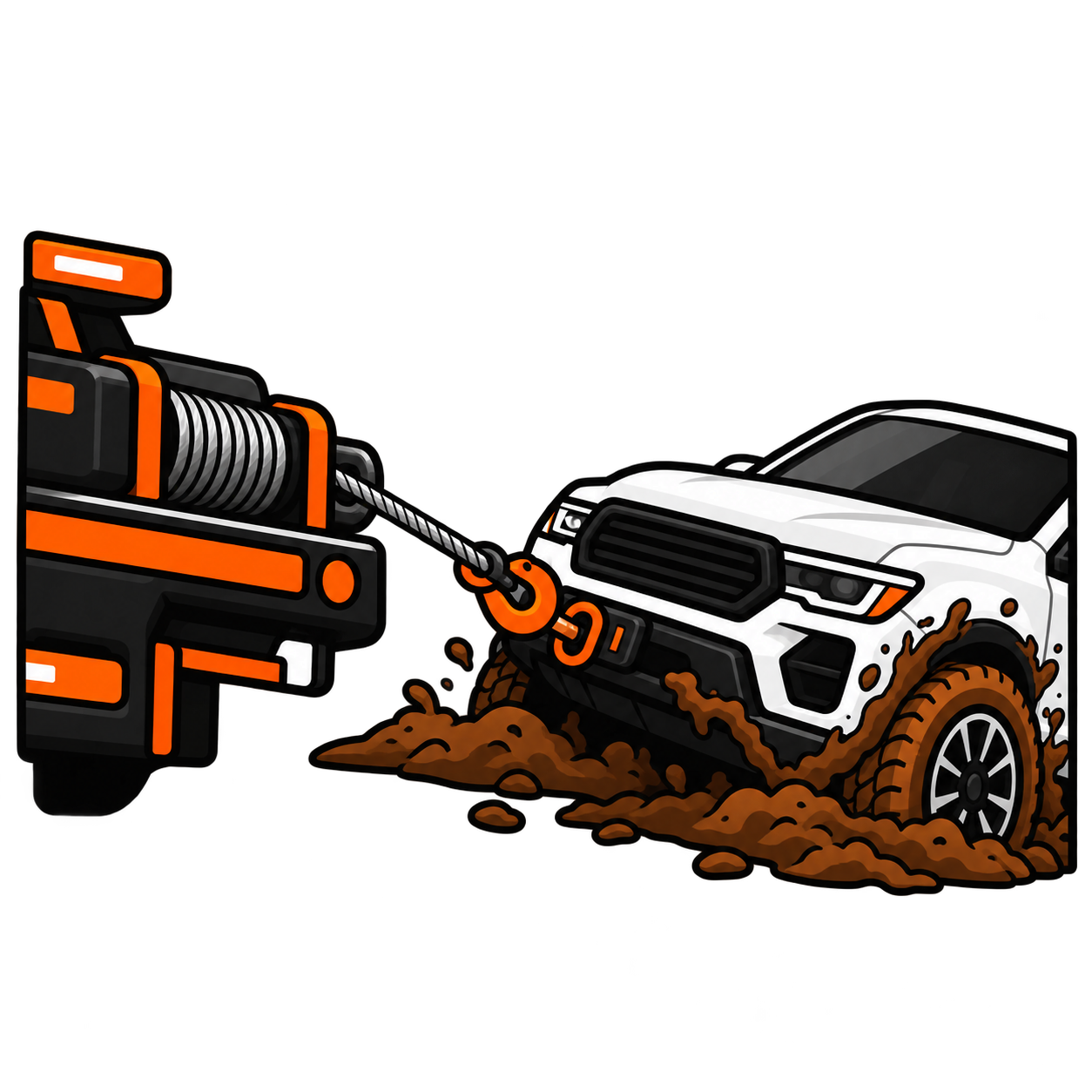 Recovery & Winch-out