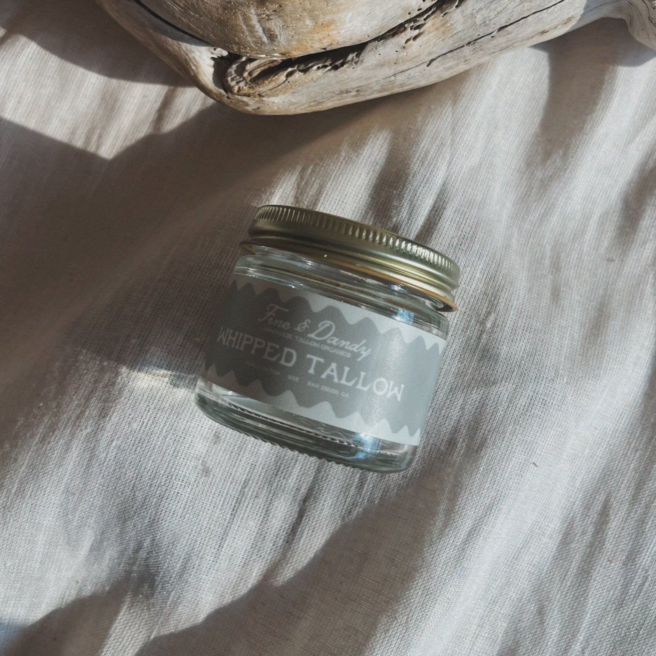 Whipped Tallow & Emu Oil