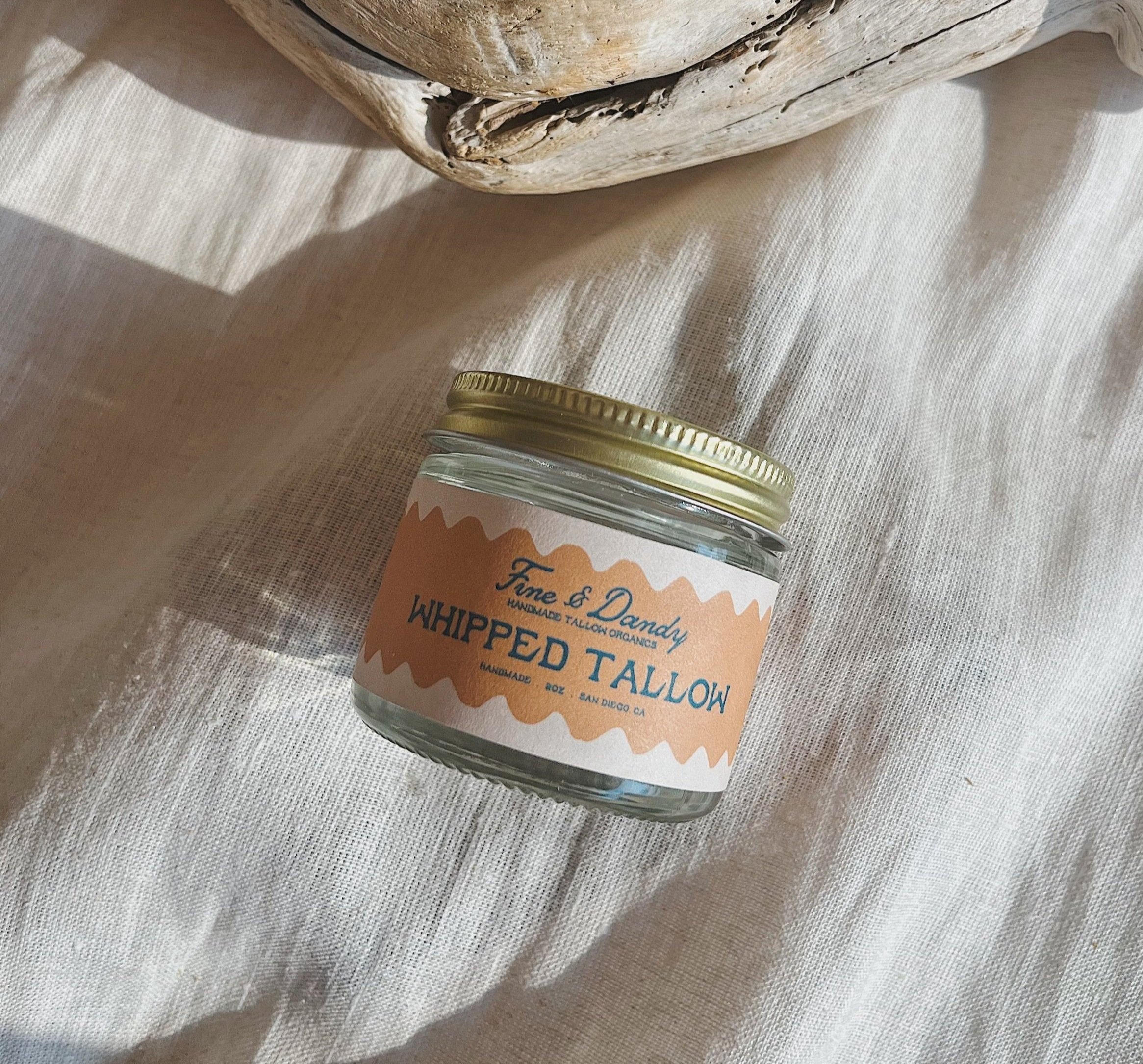 Bergamot Whipped Tallow