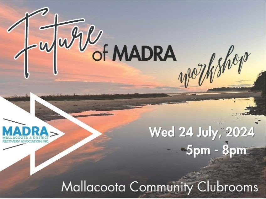 MADRA Workshops - coming up soon!