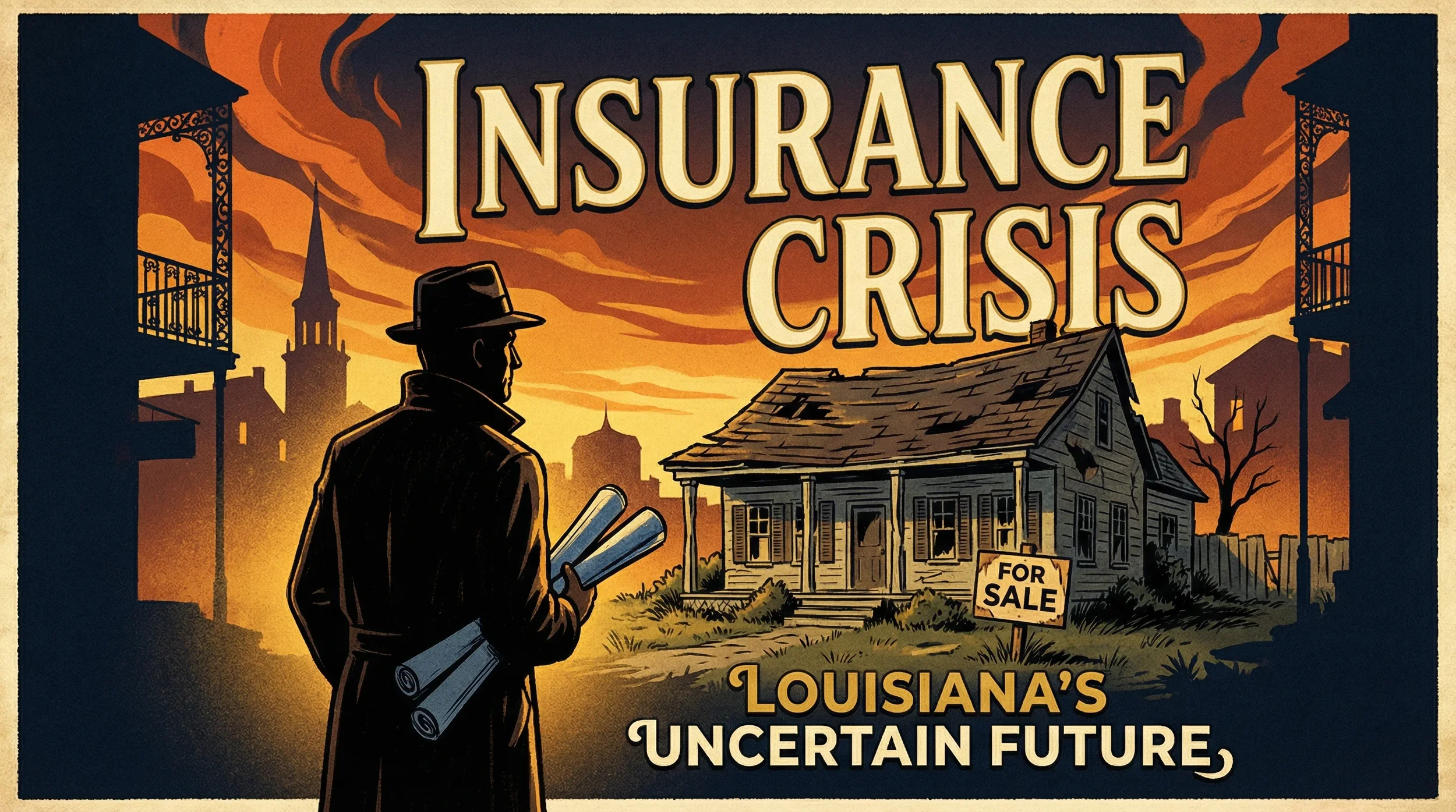 Louisiana Insurance Crisis: How It's Killing Fix and Flip Deals in 2026