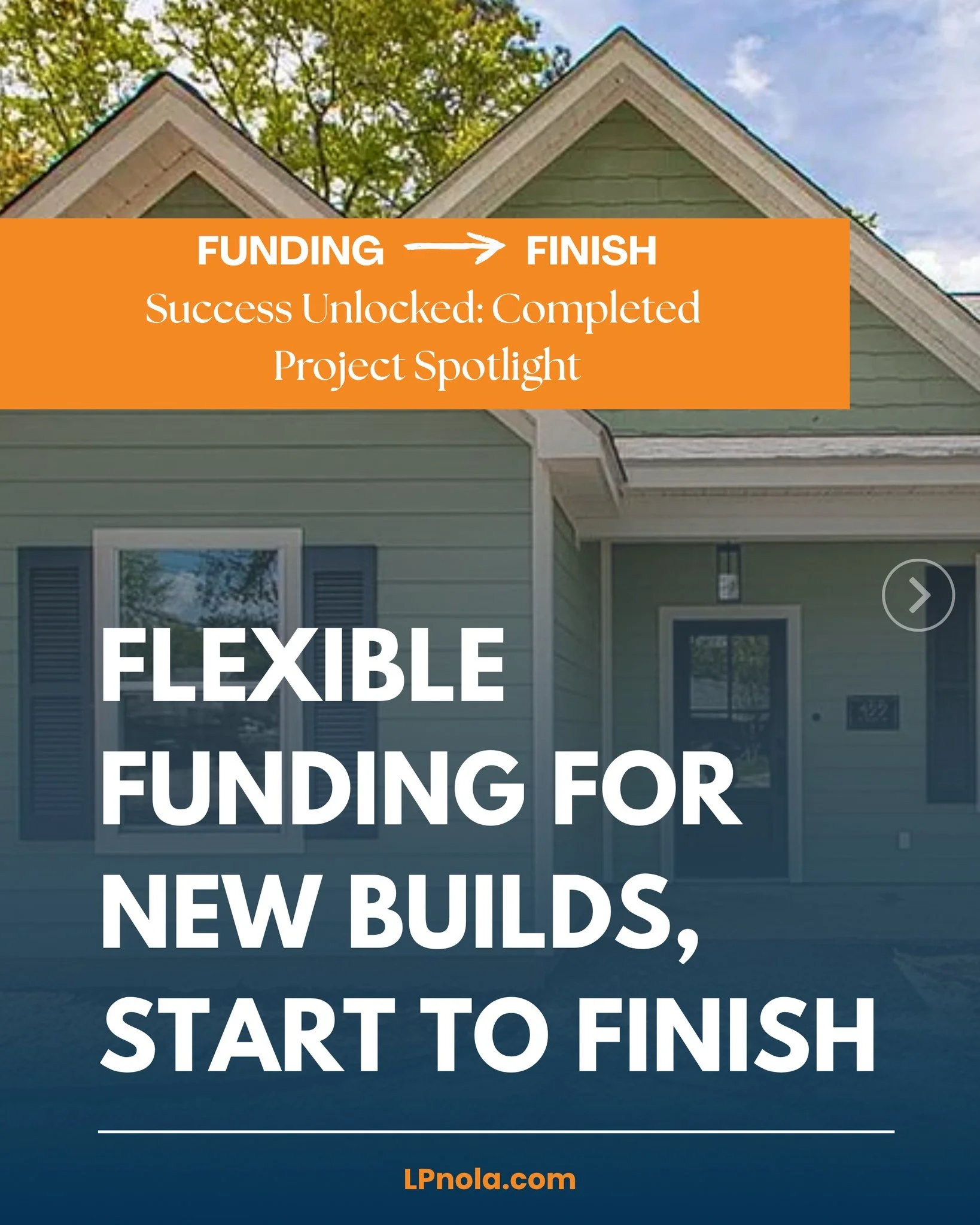 🏡 From start to finish. Flexible solutions for your next build.

📍 Ponchatoula, LA | LPnola.com