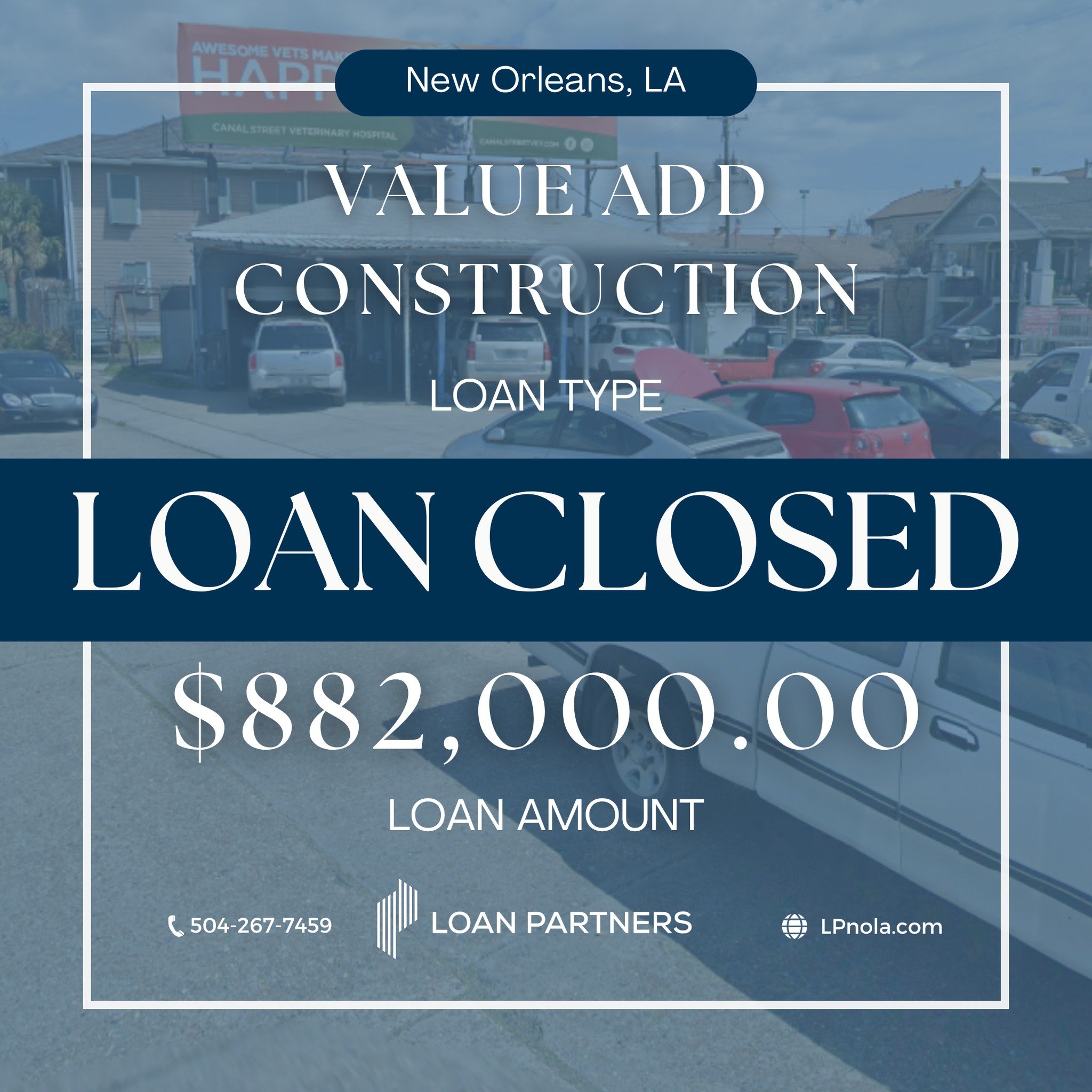 🏗️ Another Loan CLOSED in New Orleans! 🏗️

#lpnola #loanpartners #neworleansrealestate #investmentproperty