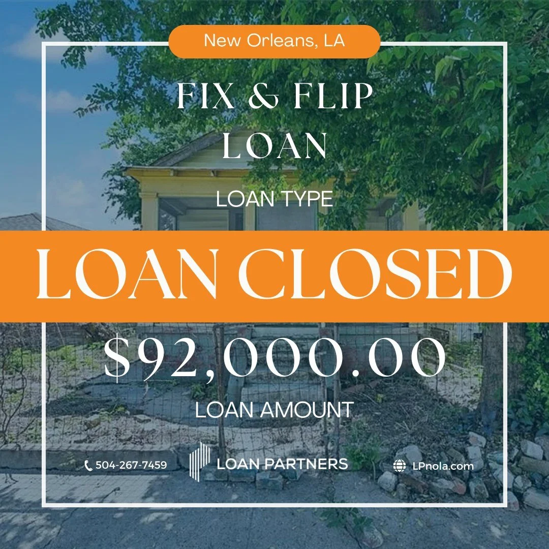 We just closed a $92,000 Fix &amp; Flip loan to fuel another residential rehab project.
Turning vision into value&mdash;one property at a time.