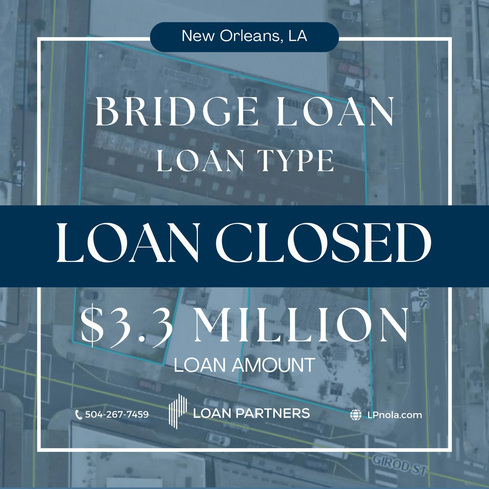 $3.3MM closed. 🔑

This bridge loan closing in New Orleans is a great example of how the right financing keeps deals moving forward&mdash;on time and with confidence.

#lpnola #BridgeFinancing #LoanClosing #PrivateCapital #CommercialLoans #RealEstate