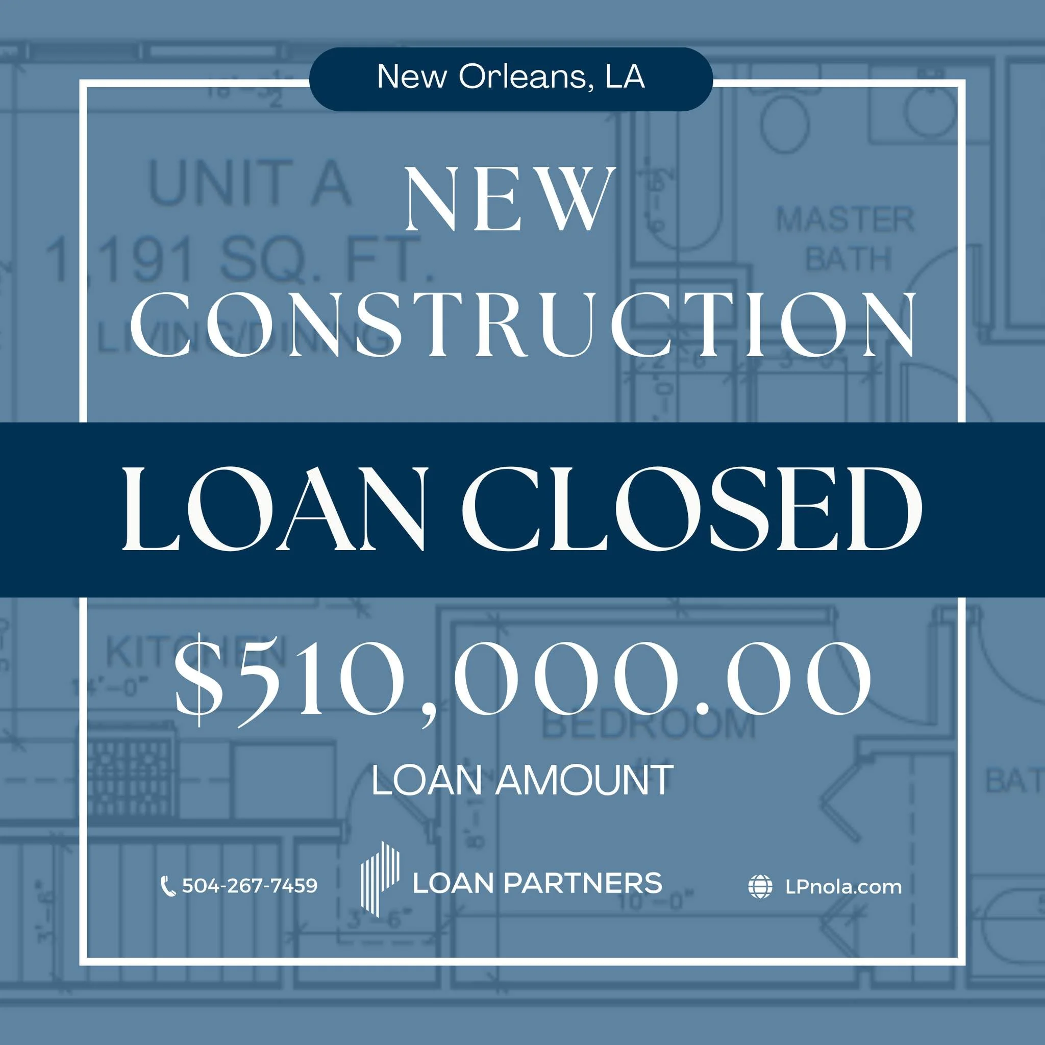 🏗️ Loan Closed: New Construction Financing

We&rsquo;re proud to help local builders and real estate investors secure the capital they need to bring projects from plans to reality.

Ready to break ground on your next deal? 💰
 🤝 Click the link in o