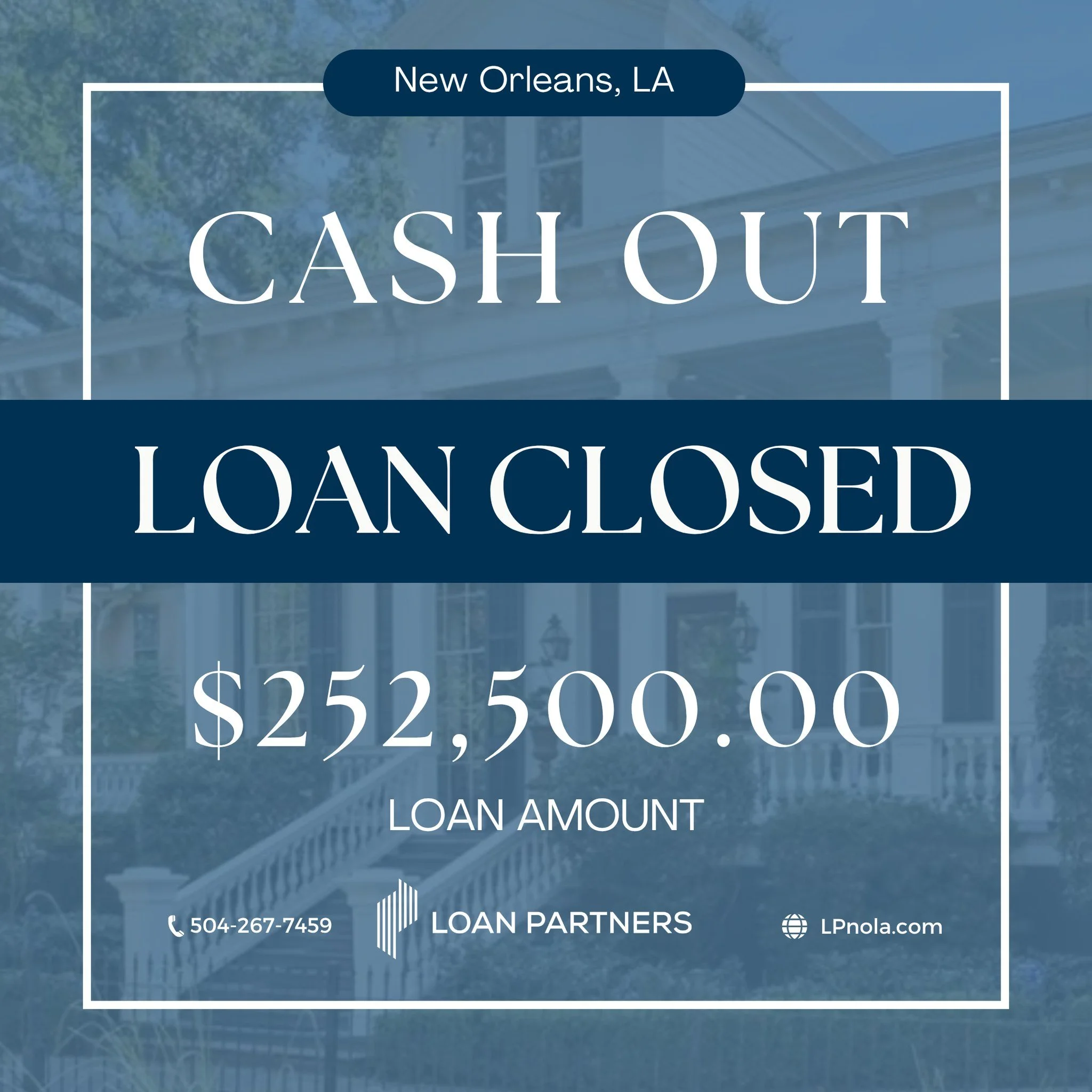 Capital unlocked 🔓
$252,500 cash-out loan funded 💰

Helping investors turn equity into opportunity.

Have a deal in mind?
📩 Let&rsquo;s talk.

#CashOutRefinance #PrivateLender #RealEstateInvesting #InvestorCapital #LoanFunding #RealEstateDeals #Pr