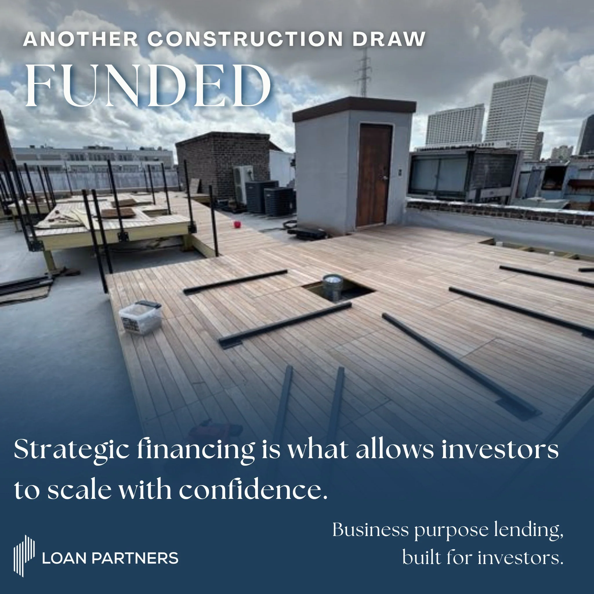 We funded another construction draw for a New Orleans renovation project, and progress is looking great!

Every deal is an opportunity&mdash;but having the right capital in place is what turns that opportunity into real growth. We work with investors