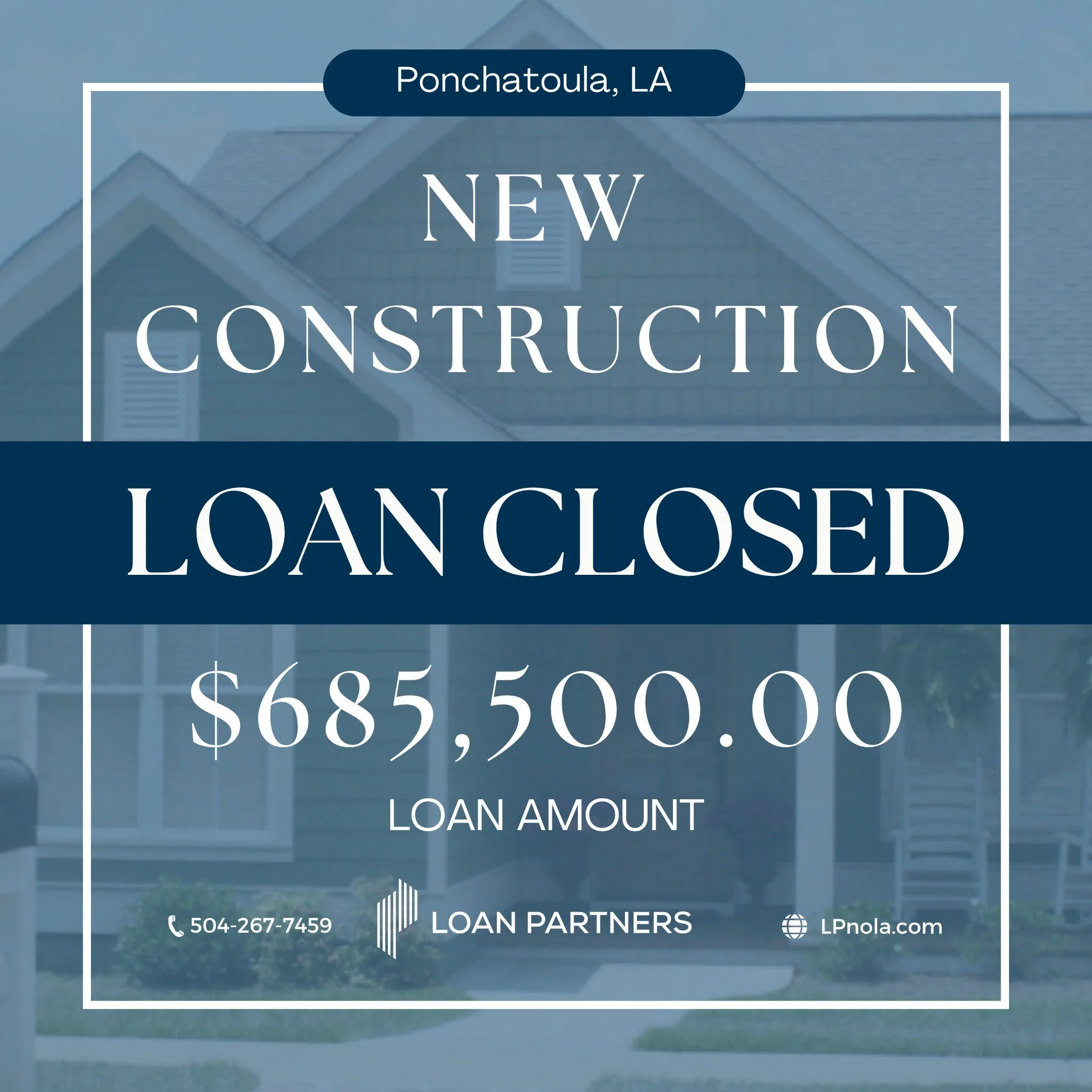 New project launching soon in Ponchatoula! 
Every new project is more than a build&mdash;it&rsquo;s an opportunity to grow.

Strategic financing is what allows investors to move forward with confidence, scale their portfolios, and turn plans into lon