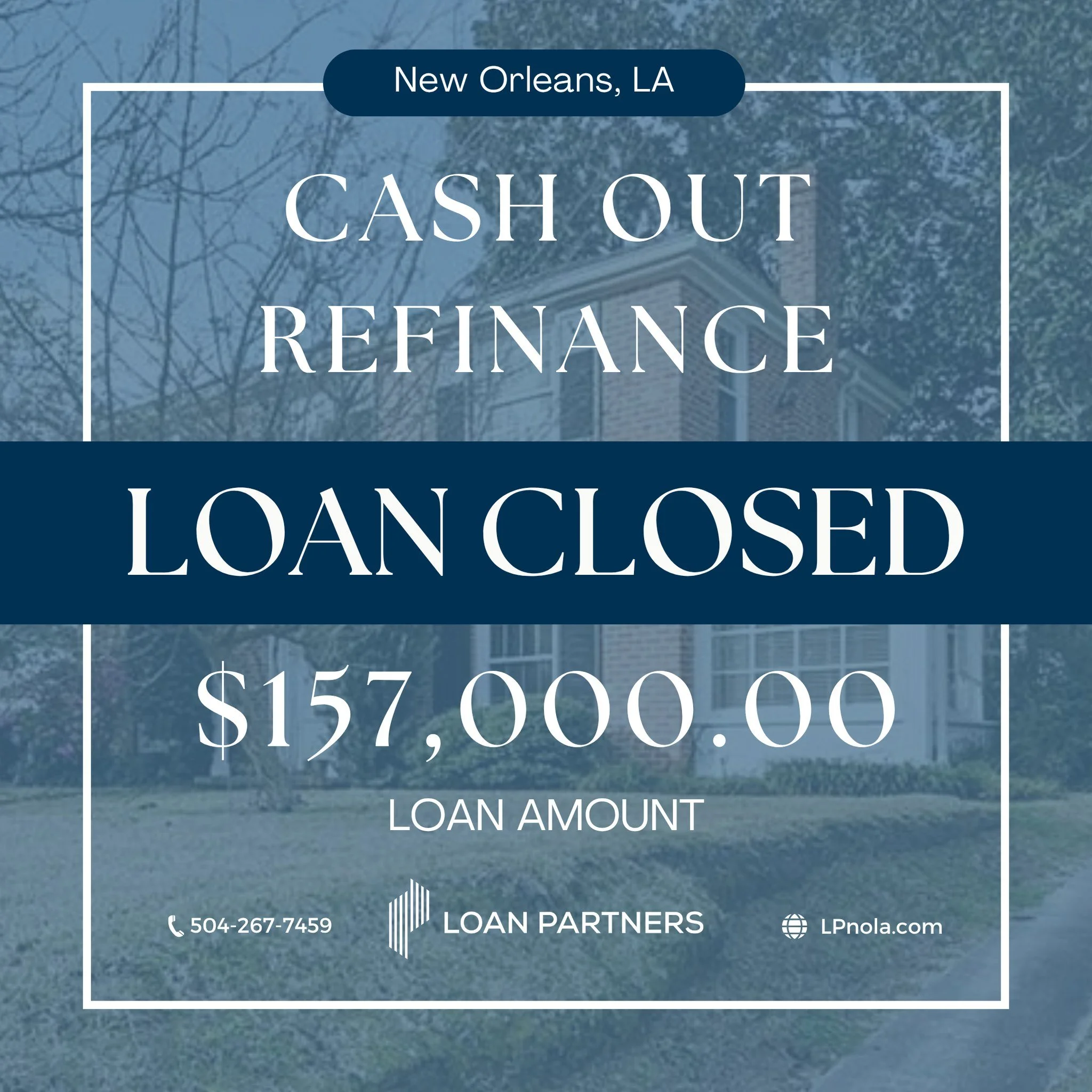 Equity isn&rsquo;t just something you hold&mdash;it&rsquo;s something you can leverage.

This cash-out refinance gives our borrower the ability to redeploy capital into their next investment and continue building momentum. That&rsquo;s how portfolios