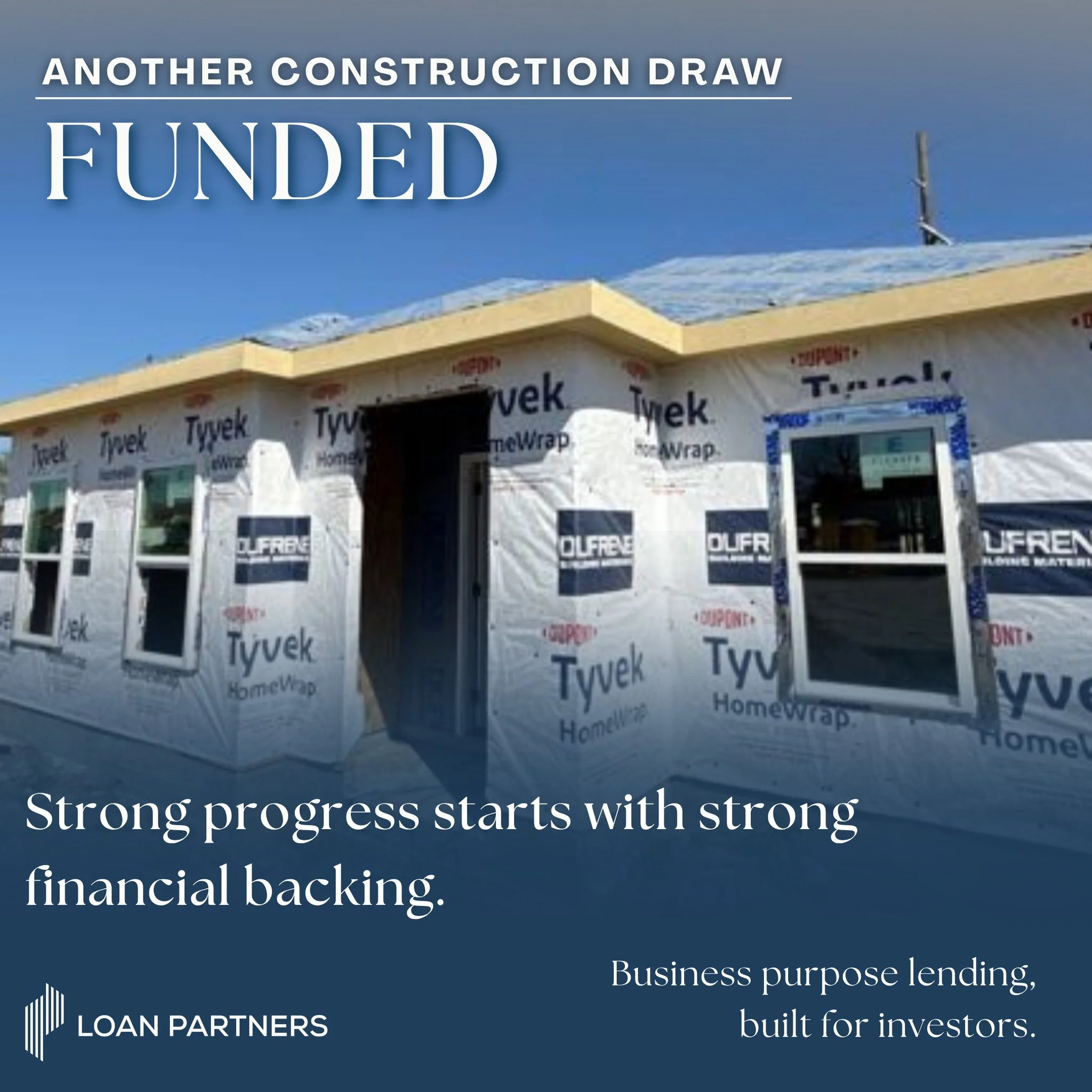 Progress like this doesn&rsquo;t happen by accident.

Another construction draw went out on this new build, keeping everything moving right on schedule. For investors, it&rsquo;s not just about getting to the finish line&mdash;it&rsquo;s about having