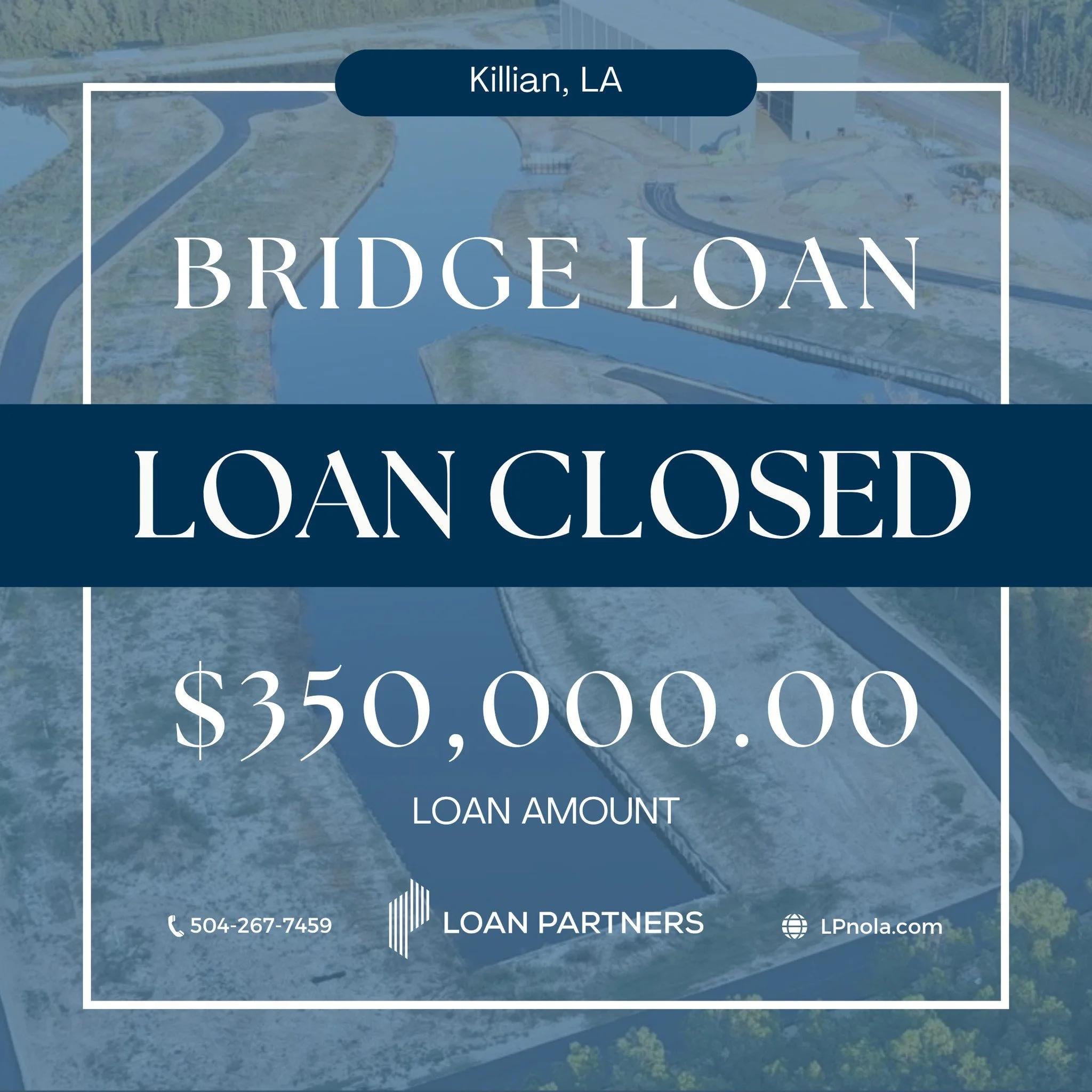 In real estate, timing creates opportunity. This bridge loan gives the borrower the flexibility to move quickly and keep momentum going while positioning for the next step.

Fast-moving deals need financing that can keep up.

Have an opportunity in f