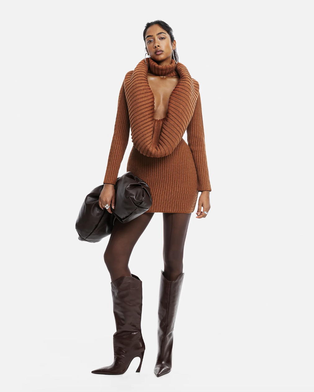 Hanifa Elara Knit Dress