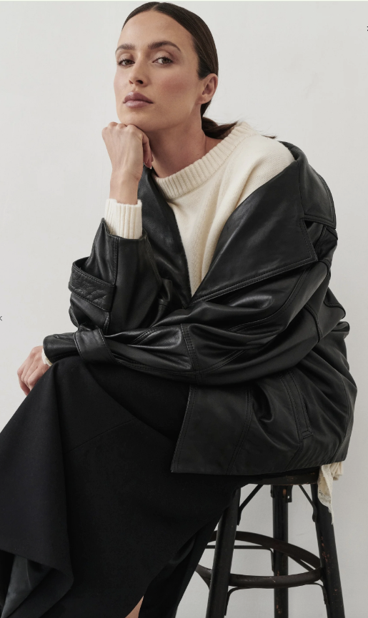 DIISH Margot Leather Jacket (Copy)