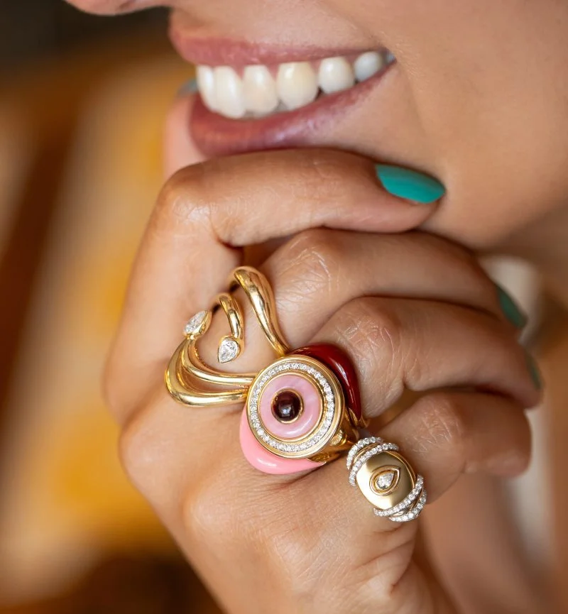 Ring Stacking Entering the Group Chat