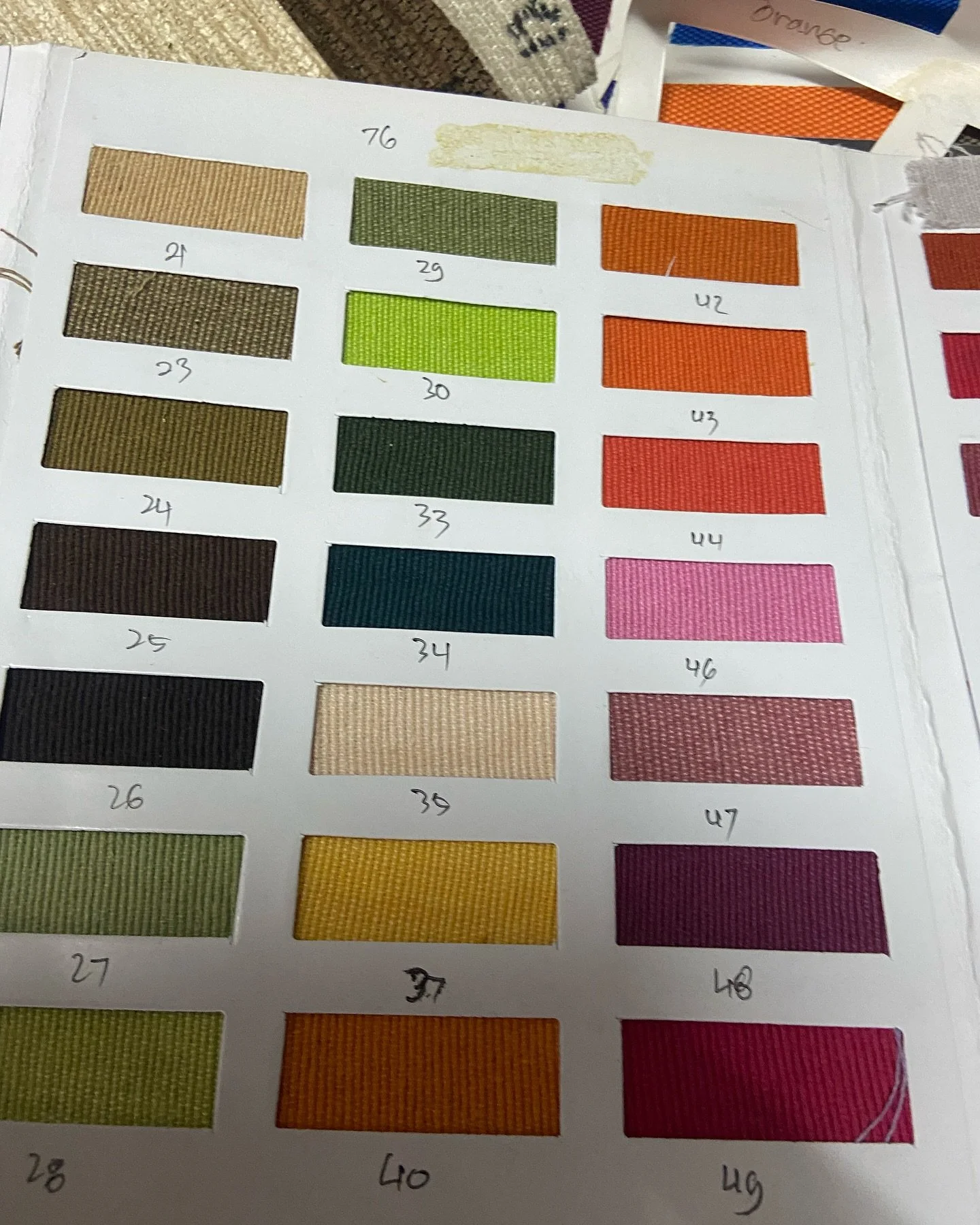 So many options for upholstery needs. Need any new cushions covers made? Let me organise it all for you, or join me in Bali in January or June next year. Let&rsquo;s go shopping!  Can&rsquo;t wait to take you to visit my suppliers!  Bridget xx &mdash