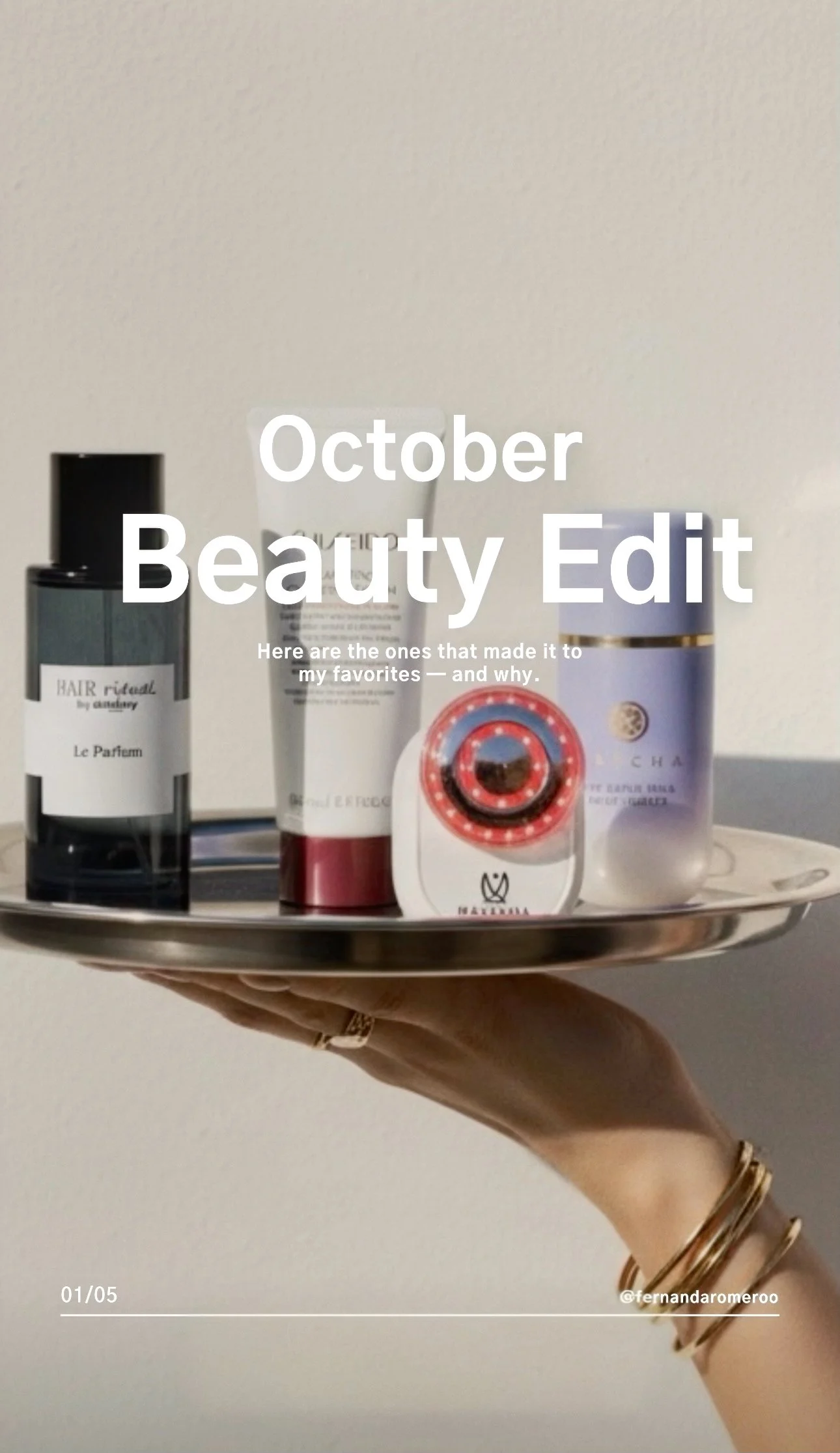 My Beauty Edits – October Favorites