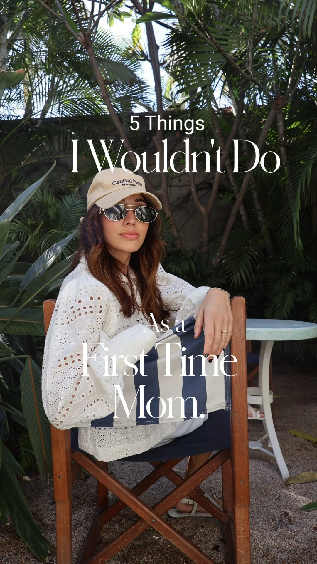 5 things I wouldn’t do again as a first-time Mom.