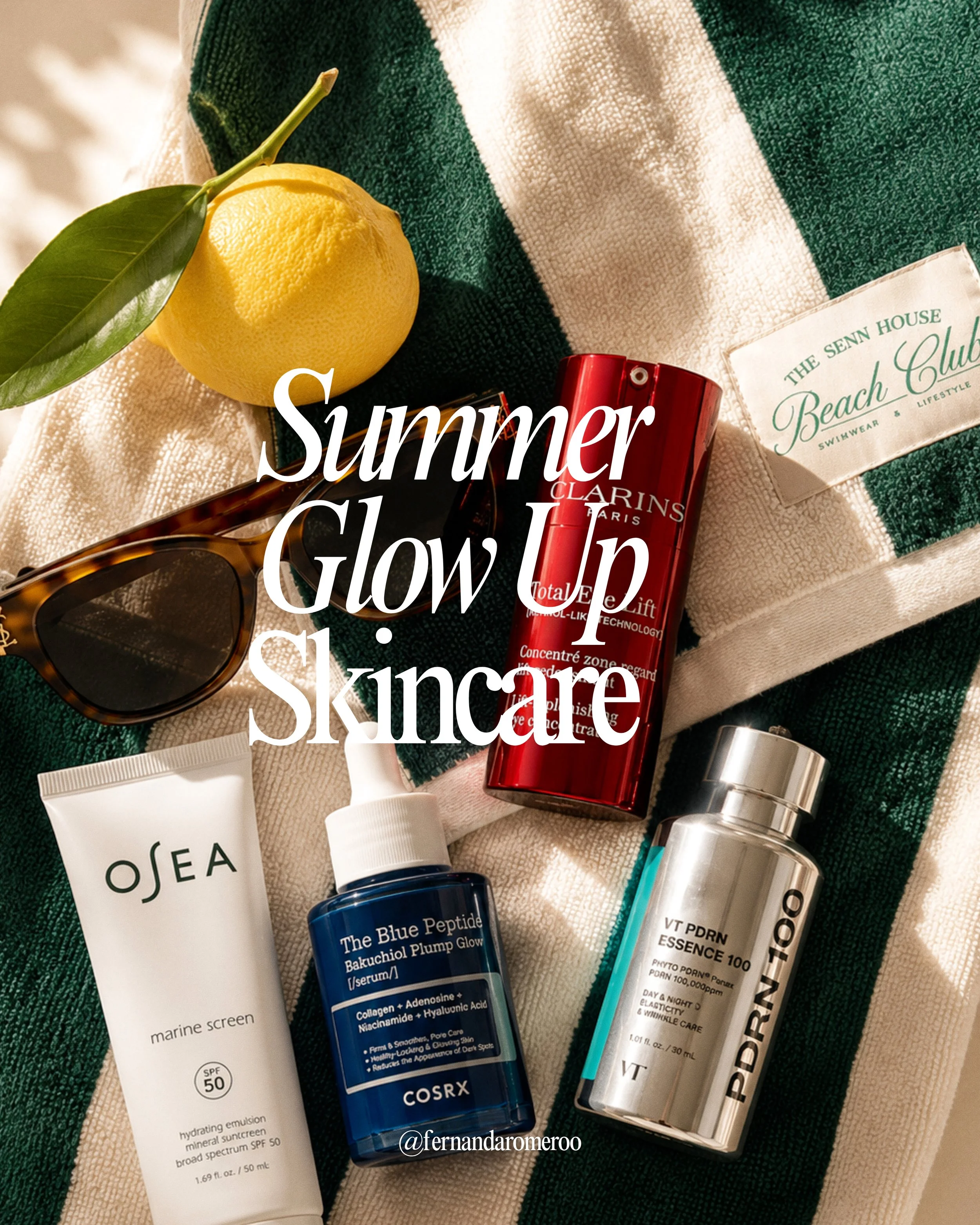 My Mediterranean Summer Skincare