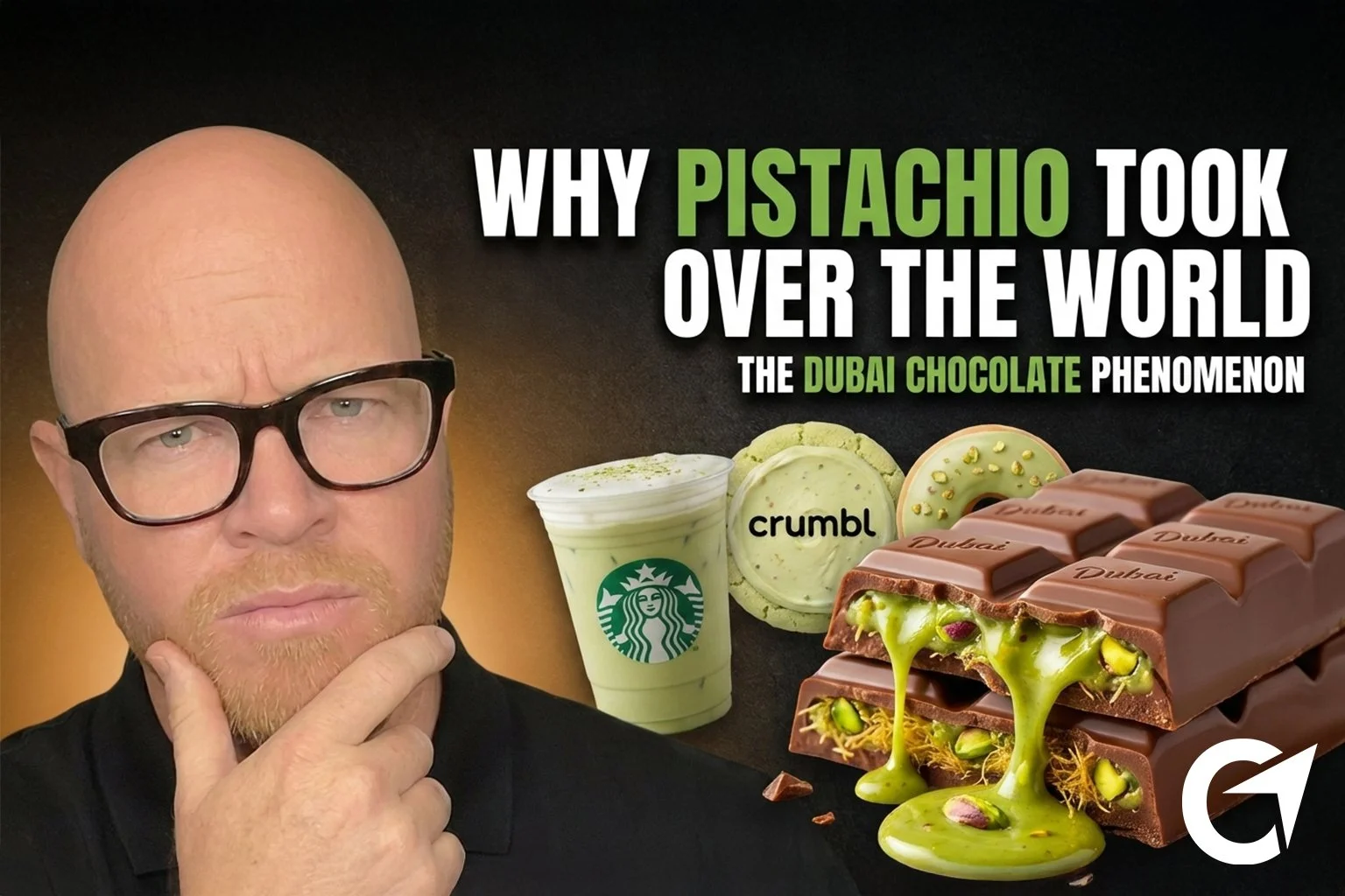 Why Pistachio Took Over the World (And What It Teaches Us About Marketing and Culture)