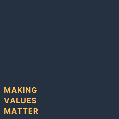 Icon reading making values matter