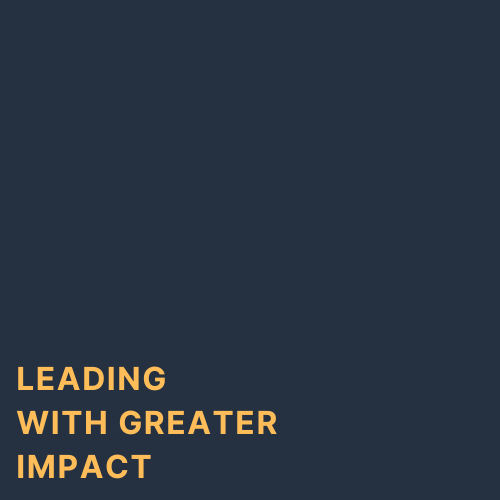 Icon reading leading with greater impact
