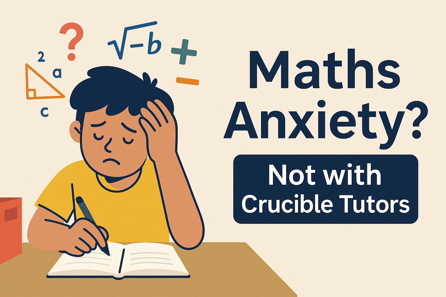 Maths Anxiety? Not with Crucible Tutors
