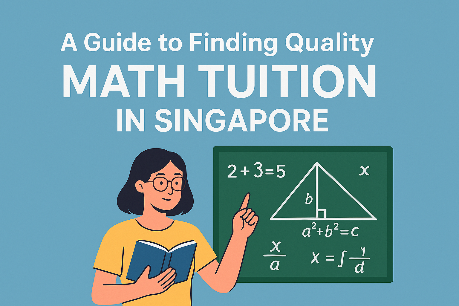 A Guide to Finding Quality Math Tuition in Singapore