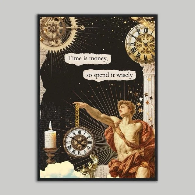 Money Black 50x70 Poster.jpeg