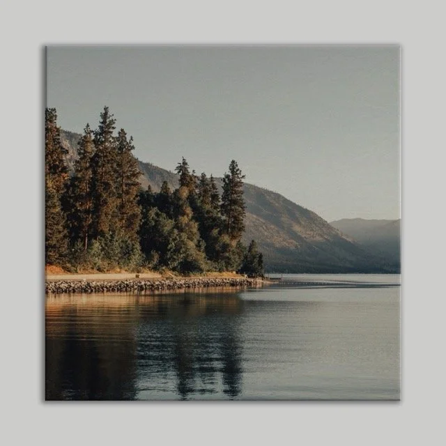 Scenic River Canvas Print – Stunning Art