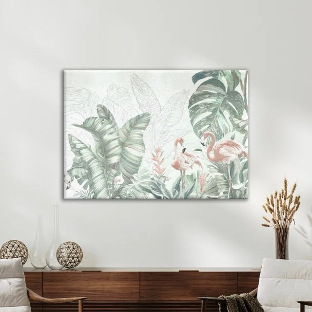 Flamingo Canvas