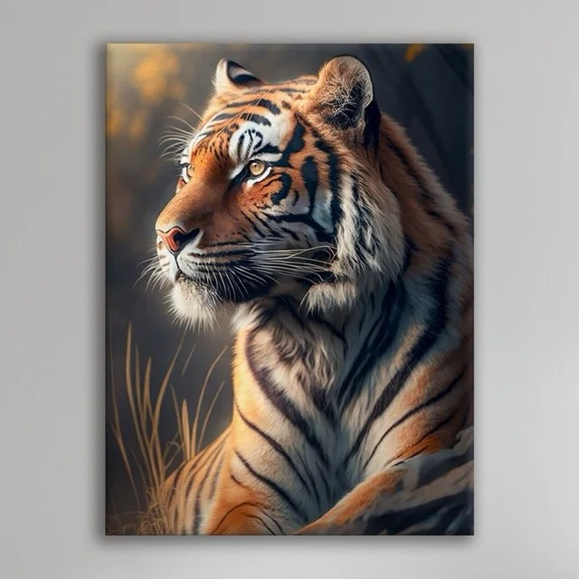 Tiger Plain Wall Canvas.jpeg