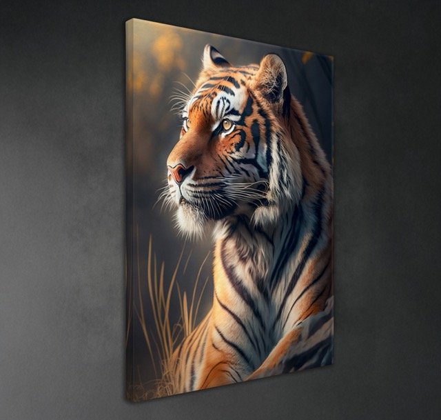 Tiger Wall Canvas .jpeg