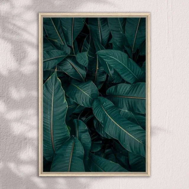 Leafy Greens Wall Framed.jpeg